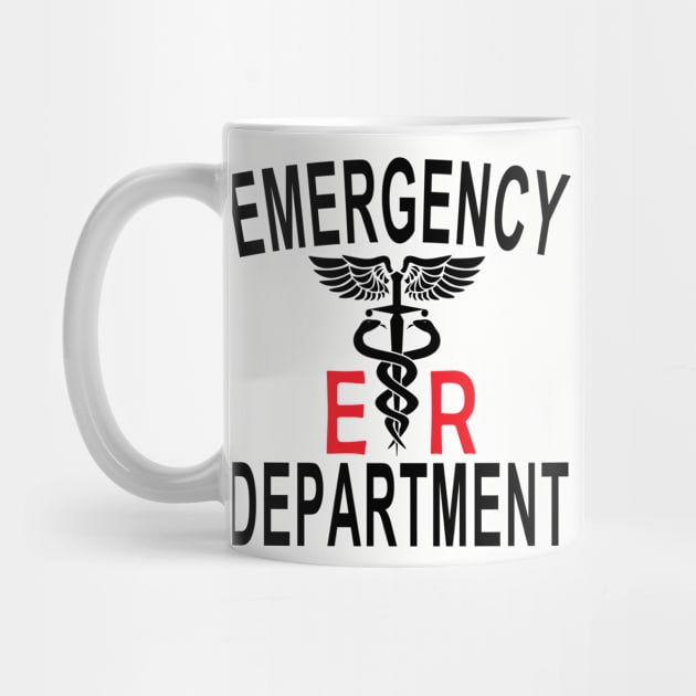 Emergency Department Emergency Room Er Nurse Healthcare by Flow-designs